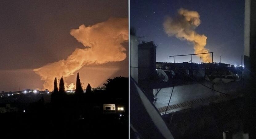 Israel Launches Major Airstrikes On Syria's Coast For 1st Time In Nearly A Month