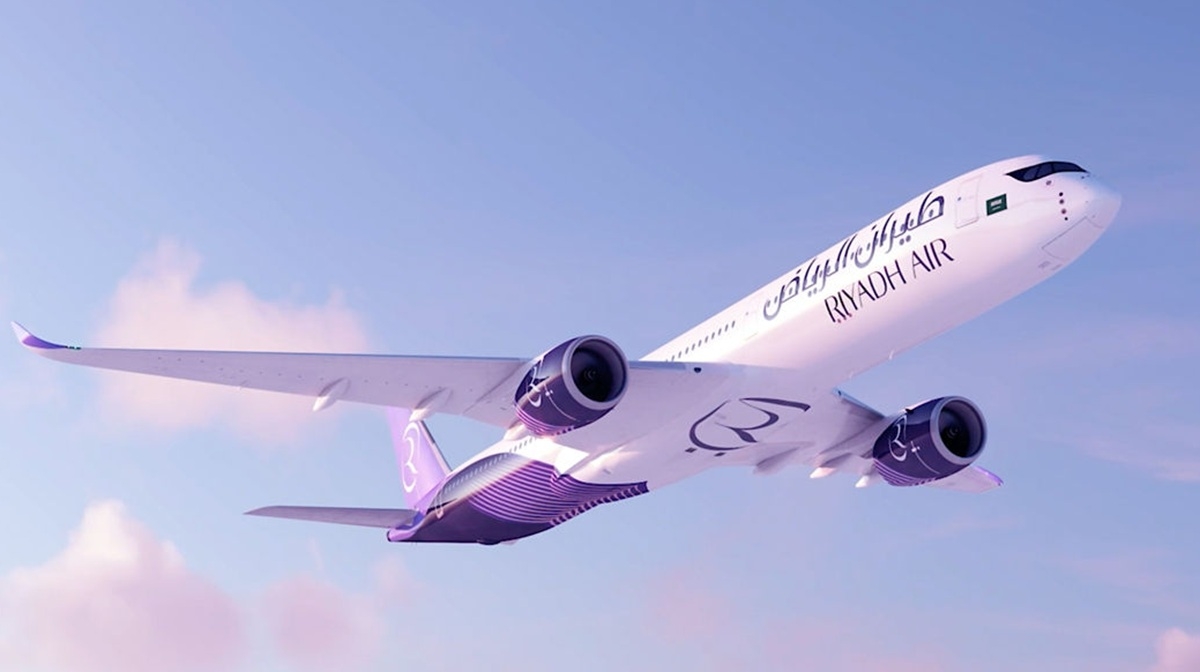 Riyadh Air Orders Up to 50 Airbus A350-1000 Jets