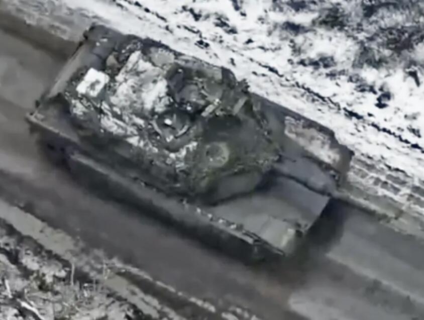 Most US Abrams Tanks in Ukraine Destroyed