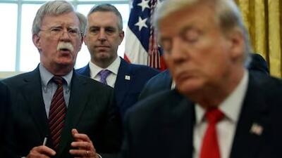 Trump Has Already Pivoted To Mulling Regime Change