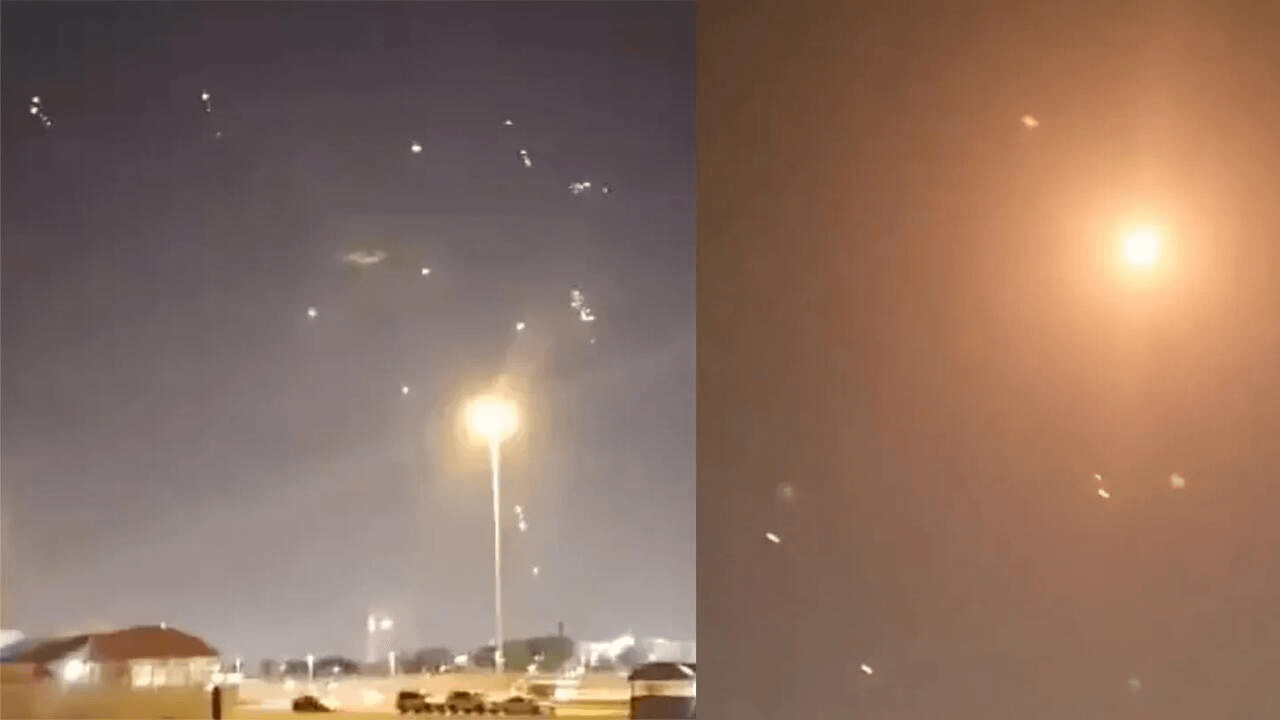 Iran Fires Missiles On US Bases In Gulf