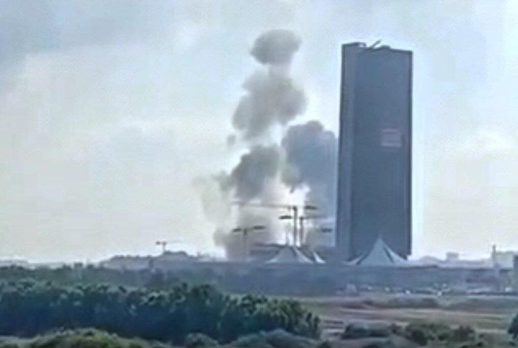 IRGC Says Direct Missile Hit On Israel's Mossad Headquarters