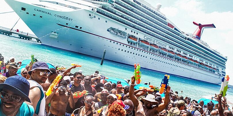 USA: Black Customers Outraged By New Carnival Cruise Line Rules Limiting Ghetto Behavior