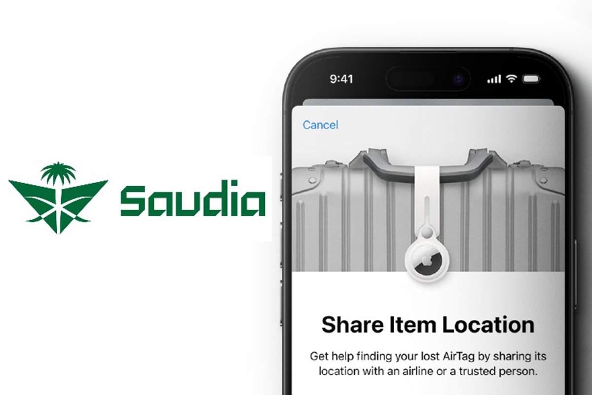 Saudi Arabia: Saudia Enhances Baggage Recovery With New Feature For Apple Users