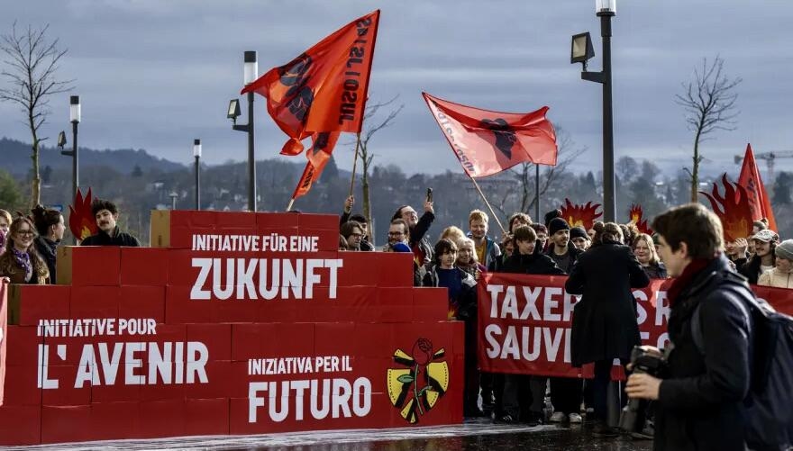 Swiss To Vote On 50% Inheritance Tax That Risks Exodus Of The Super-Rich