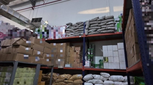 Authorities Shut Warehouses for Expired Kids' Food