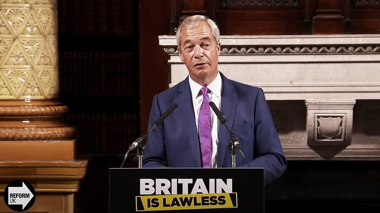 Farage: Britain Is Facing Complete "Societal Collapse"