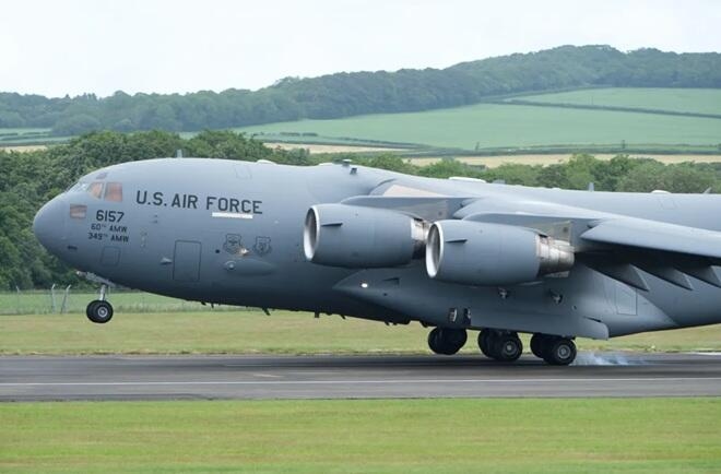 US Nuclear Weapons Transferred To UK Soil For First Time In Over 15 Years