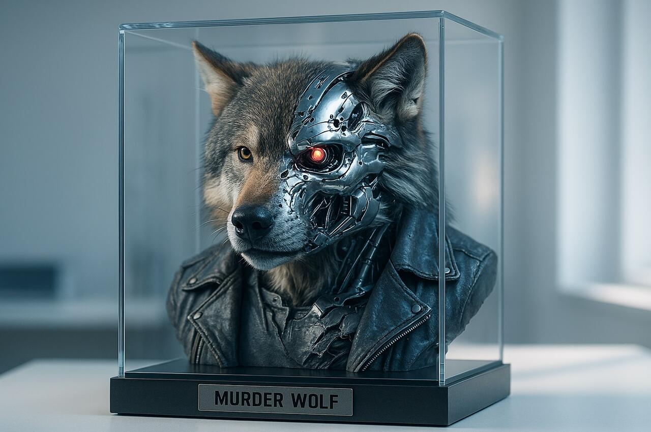 Watch: Chinese Military Unveils Robot Murder Wolves