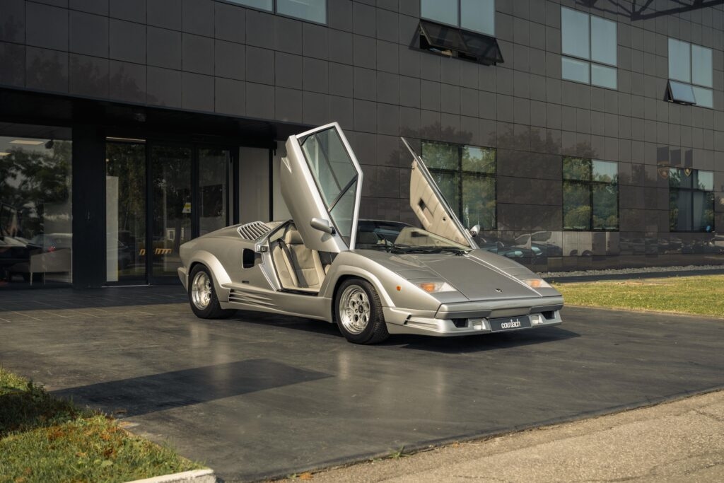 A Visit To Lamborghini's Polo Storico: Living the Legend