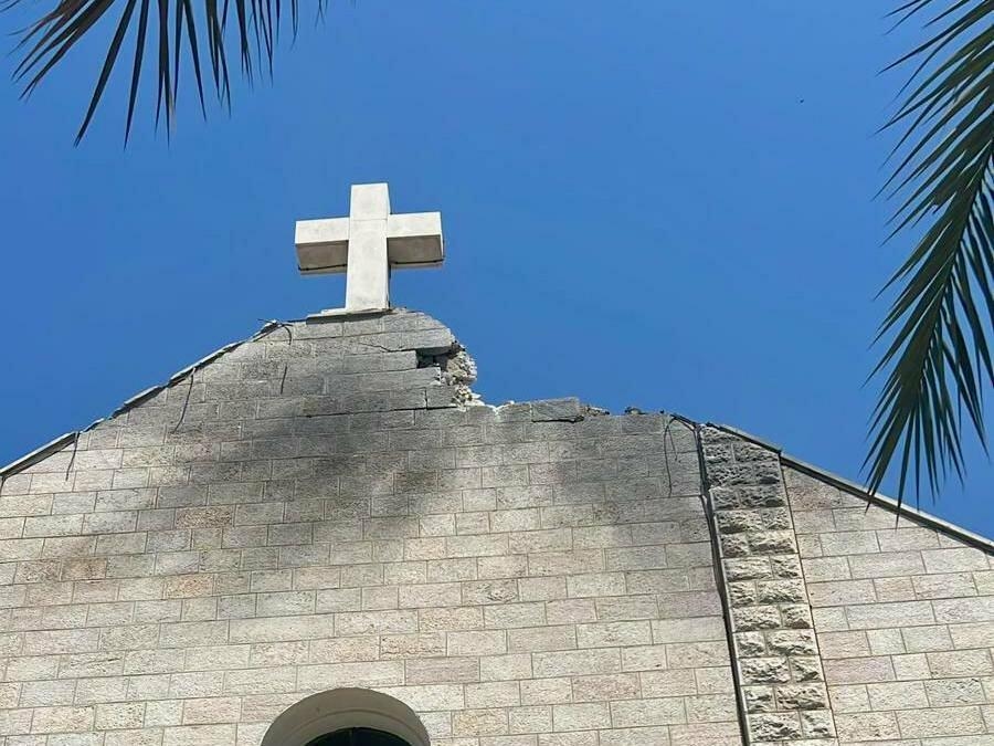 Netanyahu 'Regrets' Deadly Attack On Gaza Church After Terse Trump Call