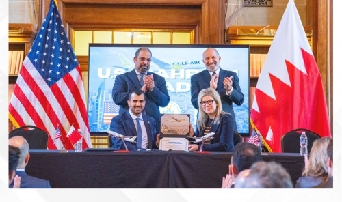 Bahrain Signs Major Deal With U.S. For 18 Boeing Dreamliners And 36 GE Engines For Gulf Air