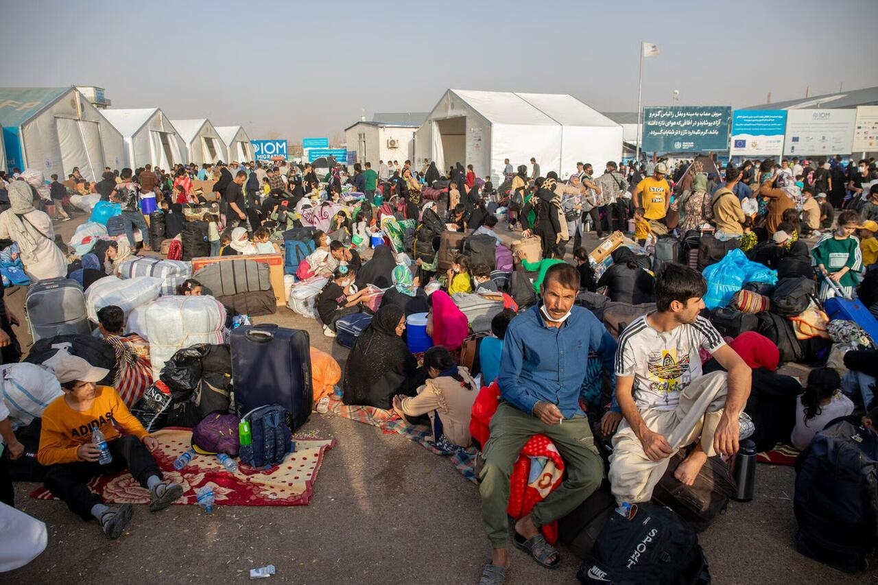 Iran Deporting Millions Of Afghan Migrants