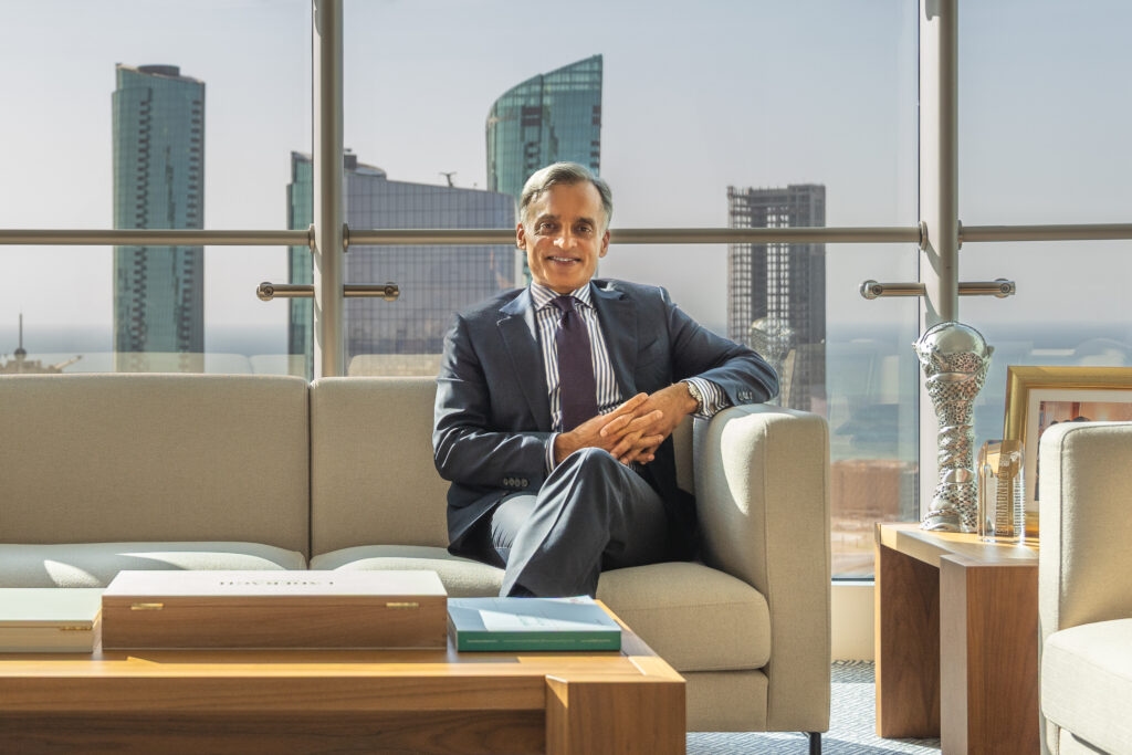 National Bank of Bahrain's Usman Ahmed: leadership outlook