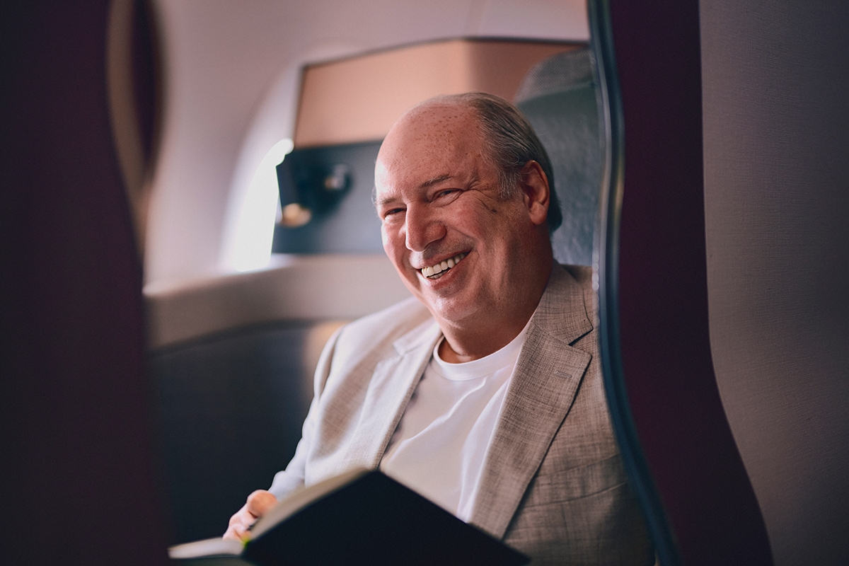 Qatar Airways Partners With Hans Zimmer