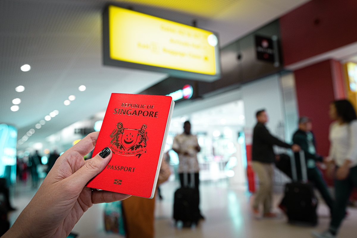 Singapore Remains Most Powerful Passport as US and UK