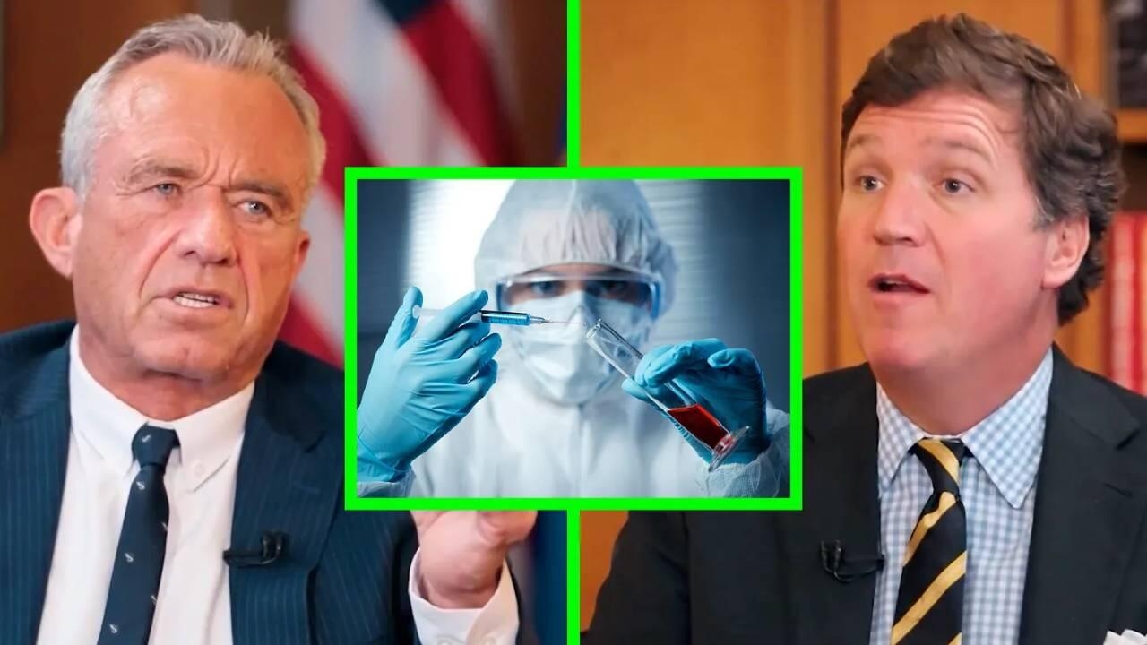 RFK Jr. Alleges CDC Covered Up Vaccine Risks