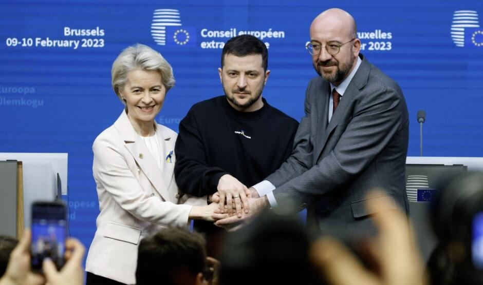 EU Slashes $1.7BN In Aid To Ukraine Over Corruption Concerns
