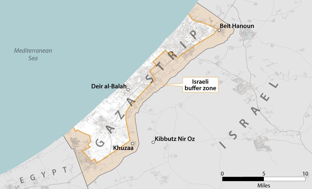 Netanyahu Now Plans To Annex Gaza
