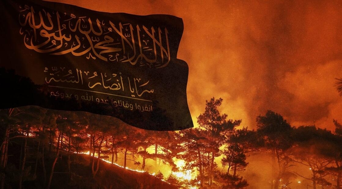 Sectarian Purge Masked As 'Wildfire' Under Syria's New Govt