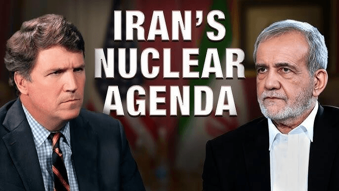Sleeper Cells, Assassination, Death To America, & Nukes: Carlson's Full Interview With Iranian President