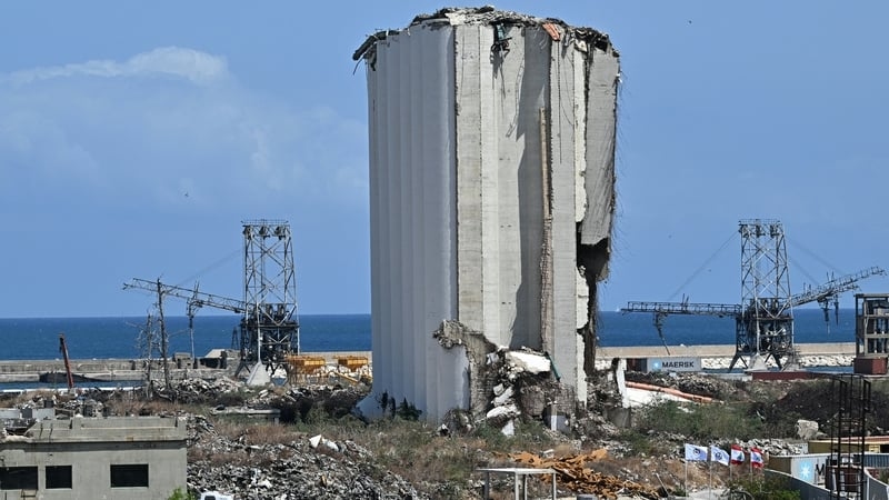 Lebanon Marks Five Years Since Beirut Explosion