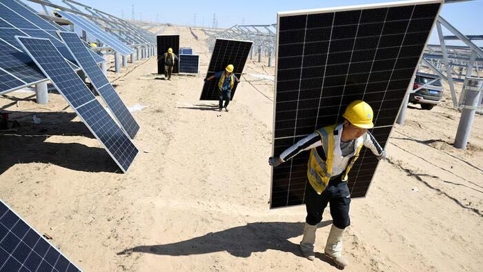 China's Solar Industry Quietly Fired A Third Of Its Workers