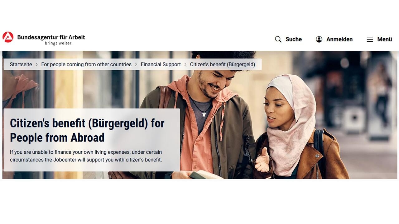 Germany's Federal Employment Agency Is Promoting Welfare Benefits To Young Migrants