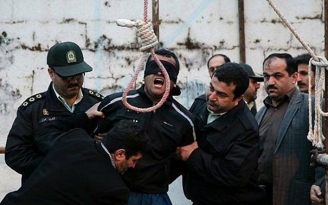Iran Executes Man Accused Of Spying For Mossad Amid Surge In Hangings