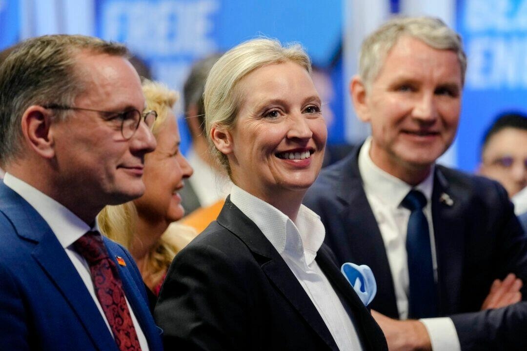 AfD Tops Poll As Germany's Most Popular Political Party