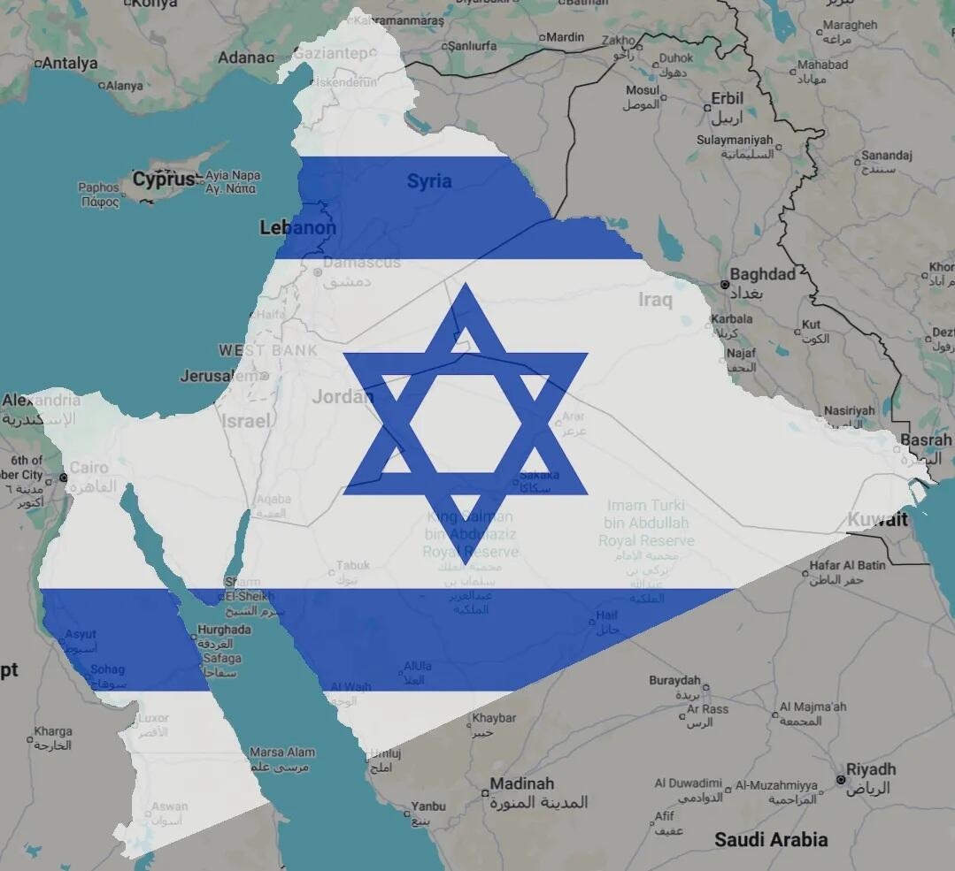 Netanyahu Says He Backs 'Greater Israel'