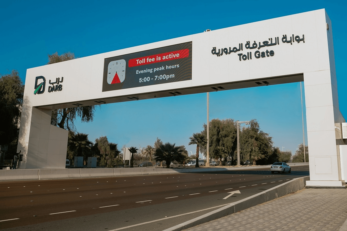 Abu Dhabi To Scrap Road Toll Caps From September 1 Under New Rules