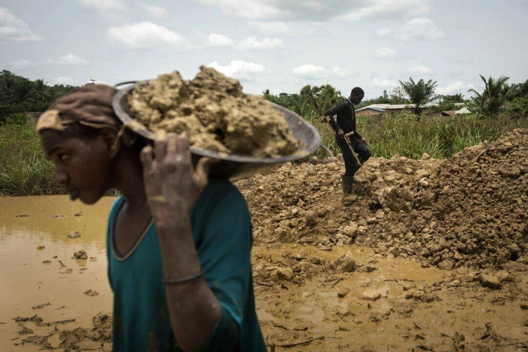 Plunder Of Ghana's Gold By Chinese Criminals Continues