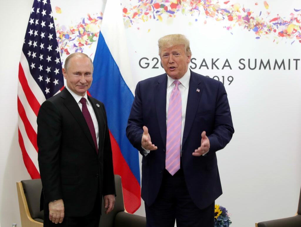 Kremlin Confirms Trump-Putin Meeting