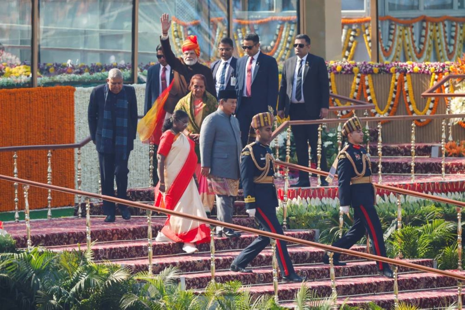 India celebrates Republic Day with Indonesian president as chief guest