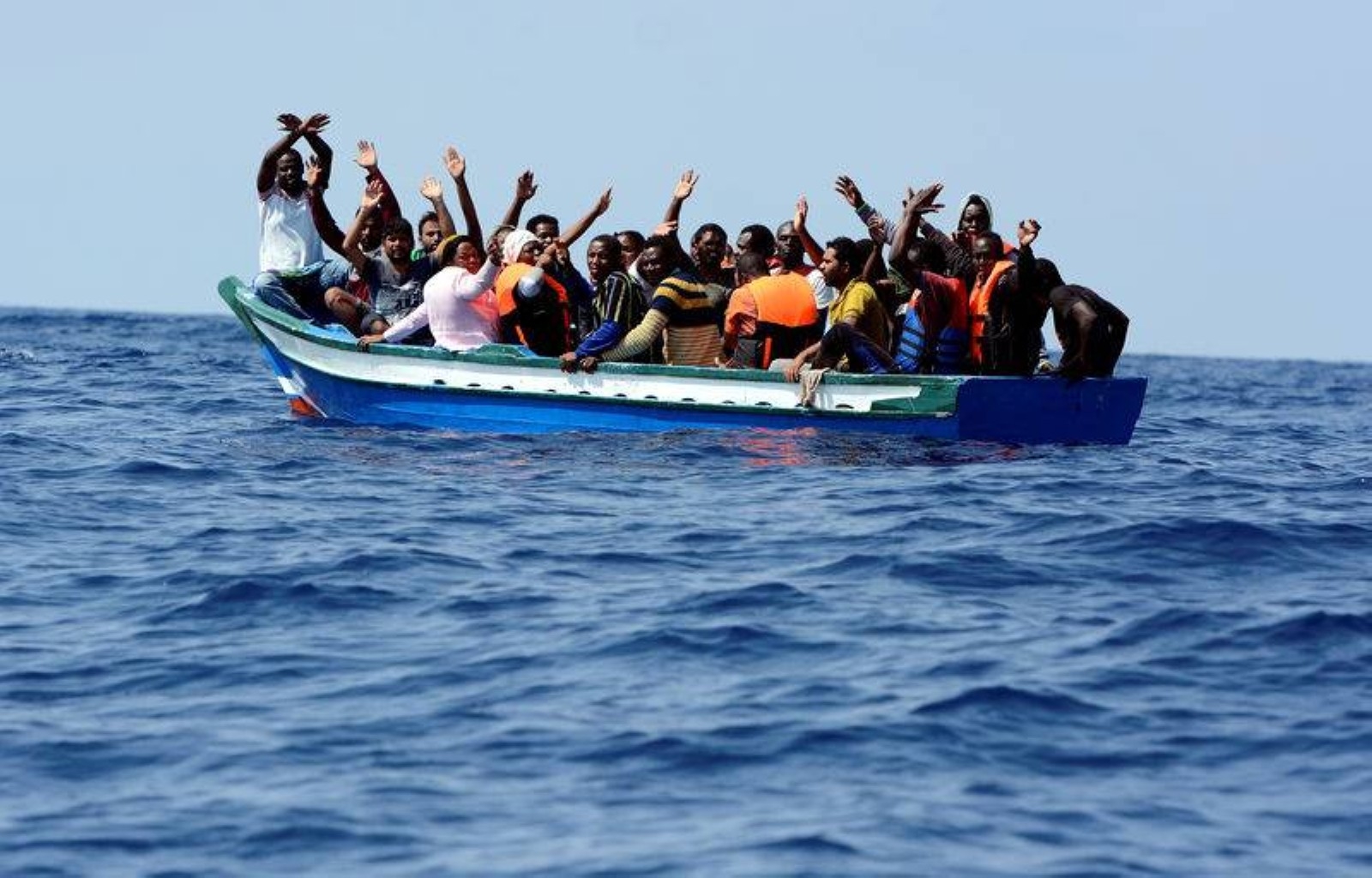 Another boat accident in Mediterranean leaves two children dead, 17 migrants rescued