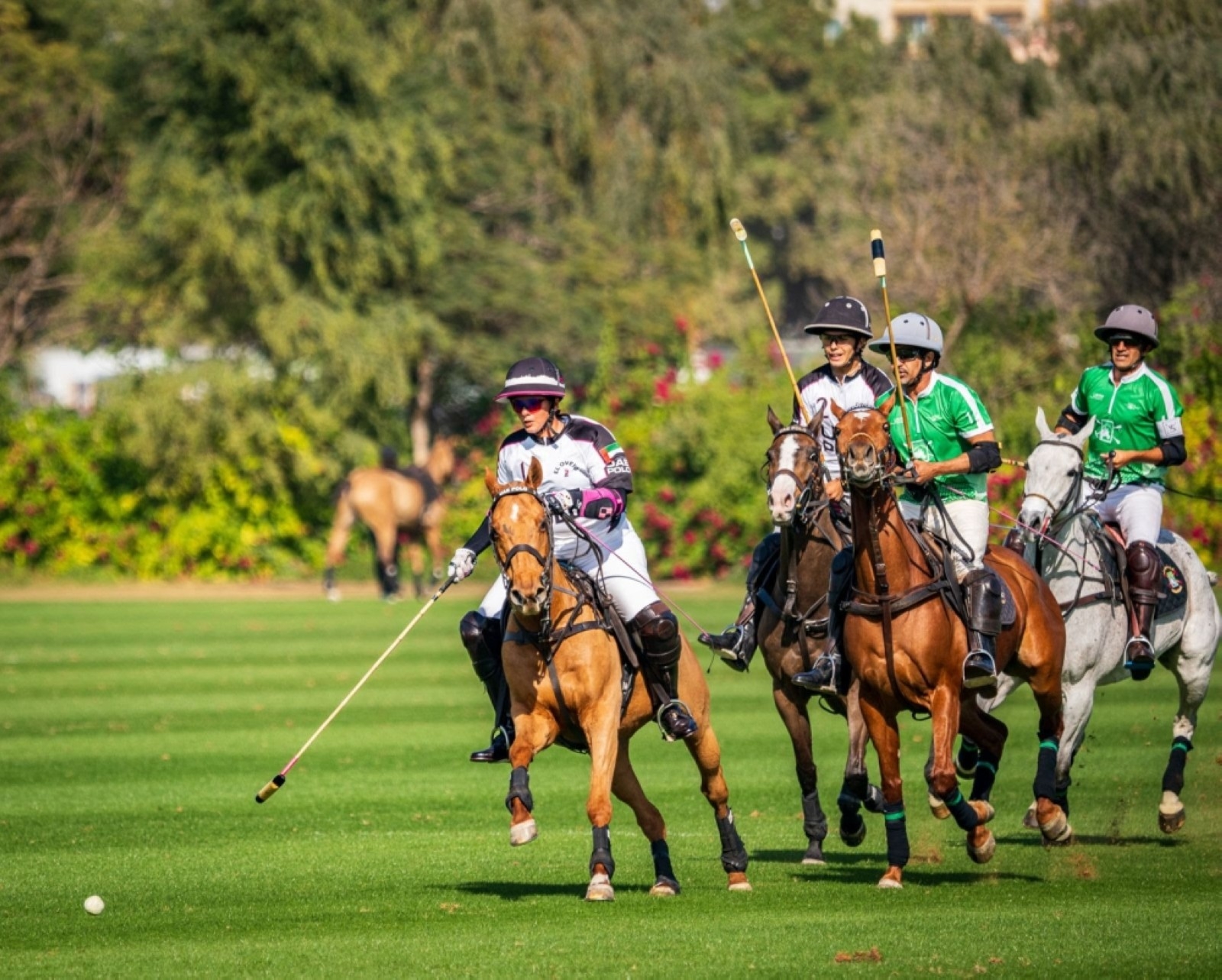 Sheikha Maitha-led UAE Polo and Dubai Wolves triumph at Silver Cup