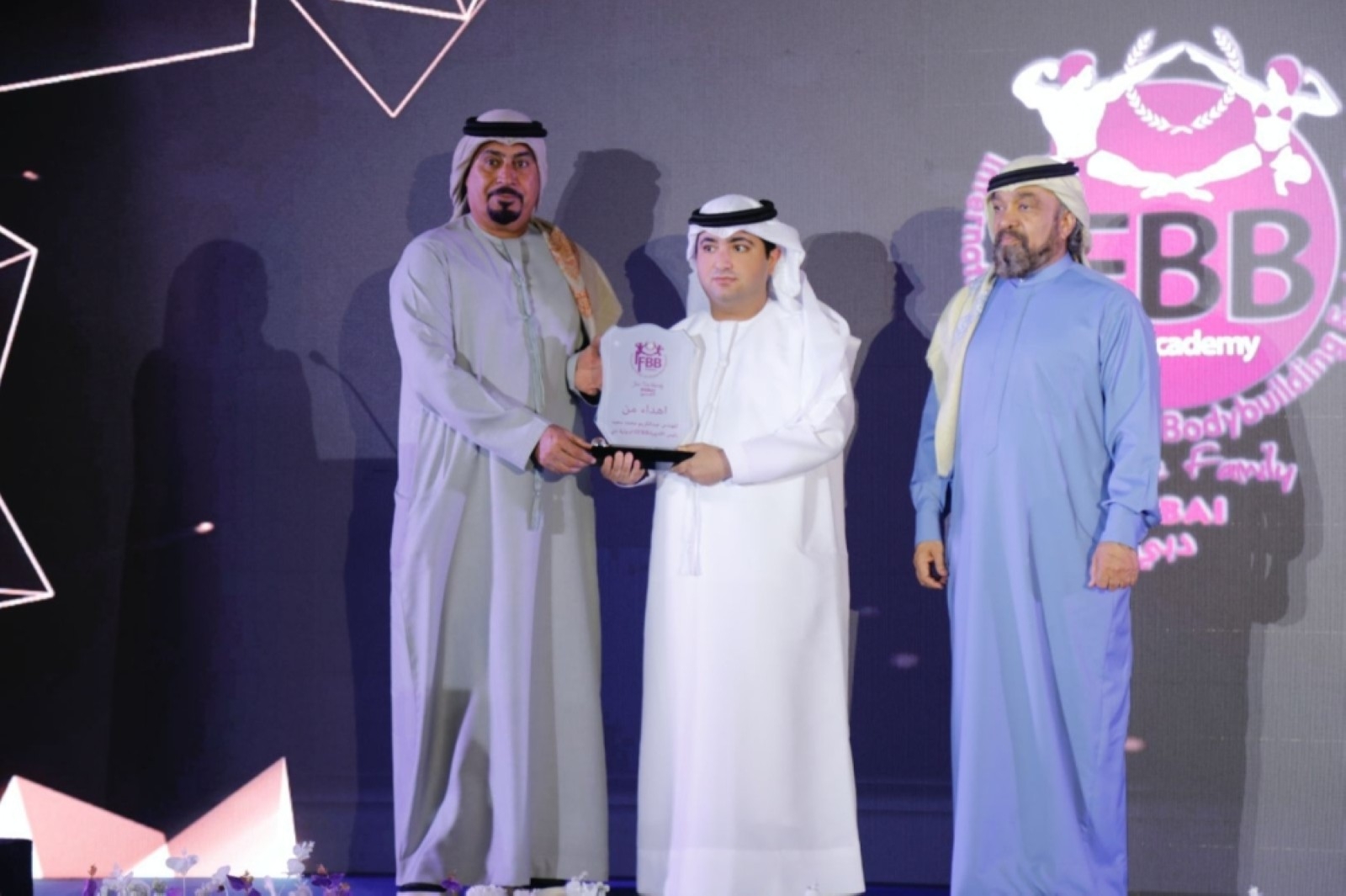 Glittering ceremony marks success of IFBB Academy Dubai