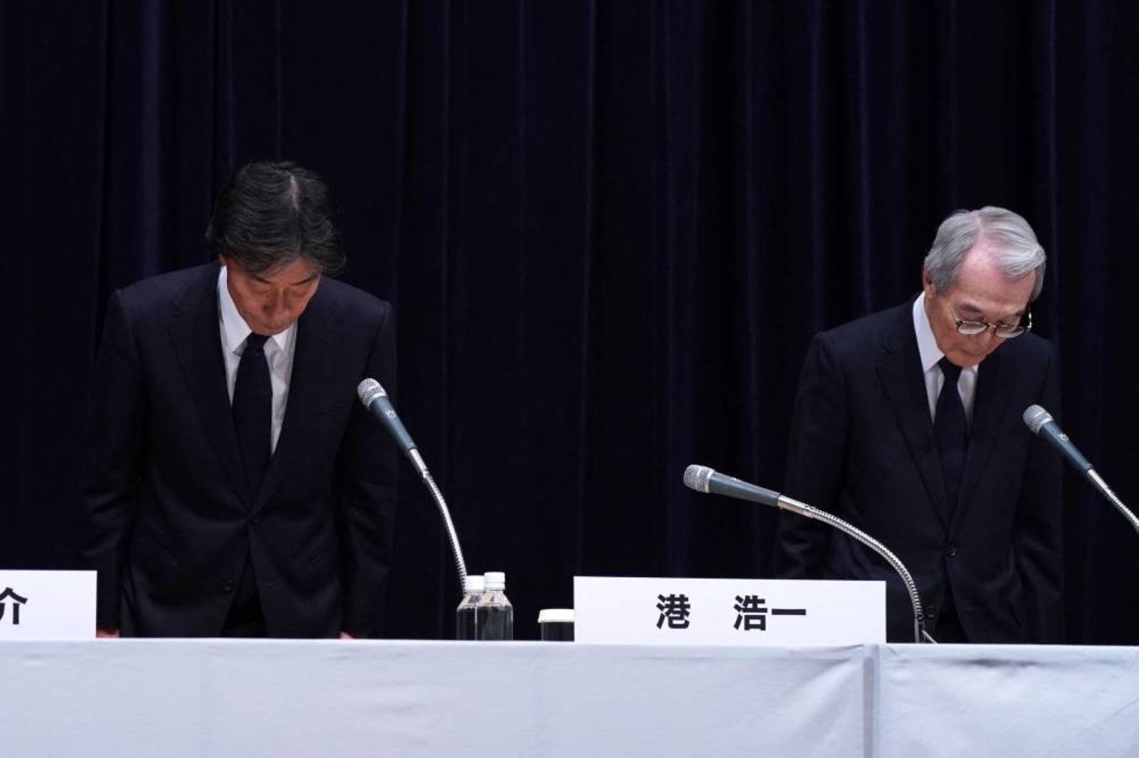Top Japanese TV executives quit after misconduct claims against celebrity presenter