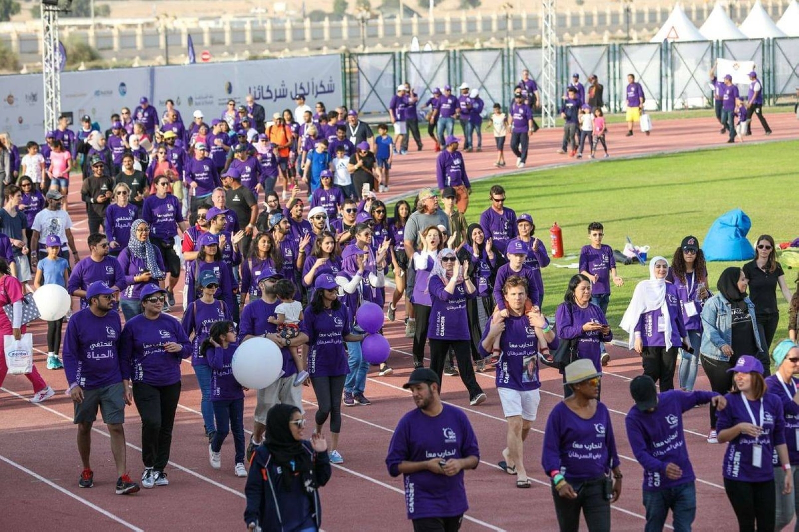 3,500 supporters walk for hope, unity at Relay for Life 2025 in Sharjah