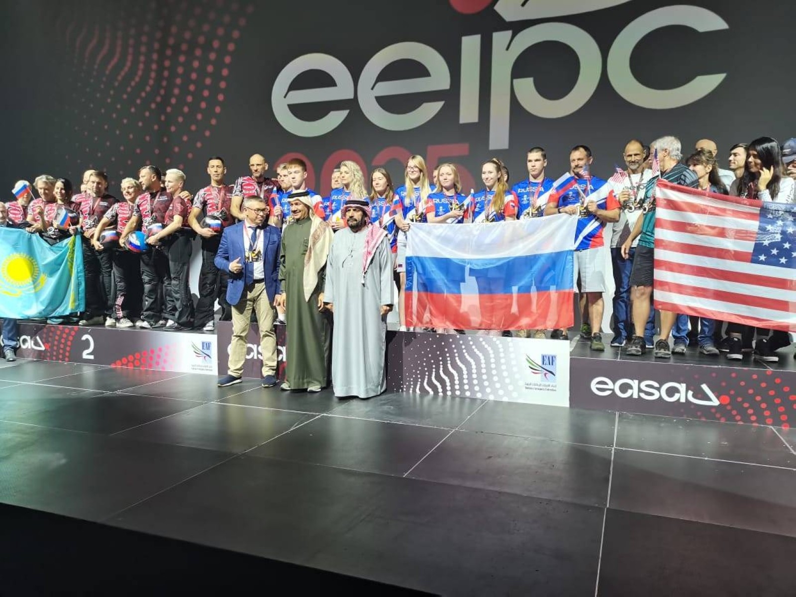 Tanay triumph at EEIPC International Indoor Skydiving Championship