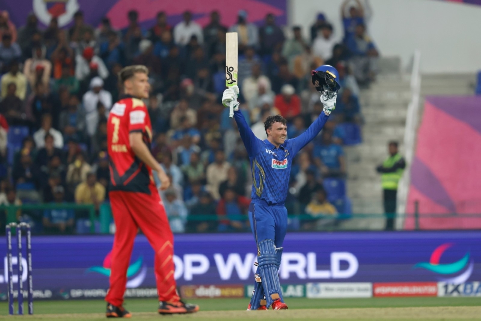 Banton, Fletcher shatter records as MIE humble Desert Vipers by 154 runs