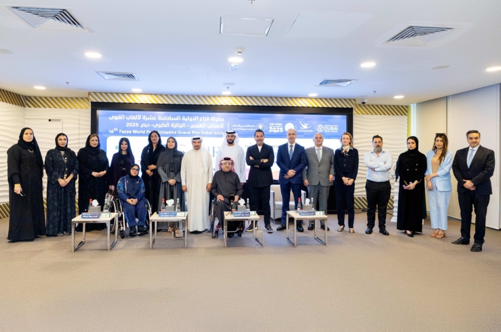 Paralympic stars to descend on Dubai for season-opening Fazza Para Athletics GP