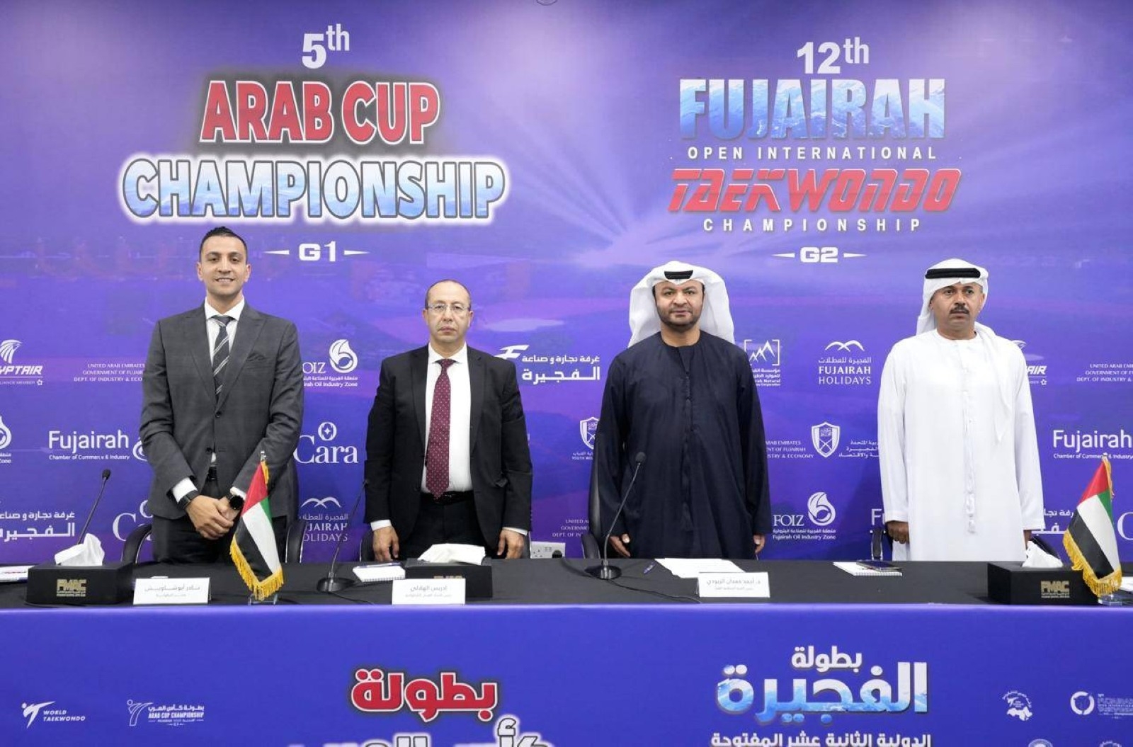 Arab Taekwondo Cup, Fujairah Taekwondo Championship attract huge number of athletes