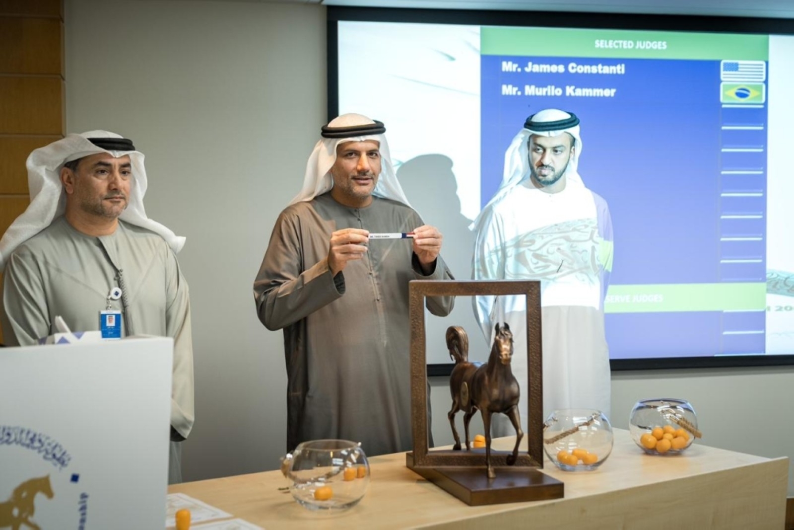 Judges picked for Dubai International Arabian Horse Championship