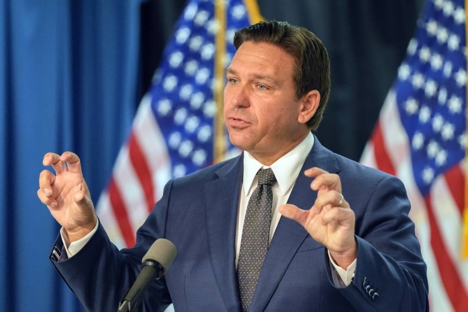 DeSantis appears to be winning the war on social media