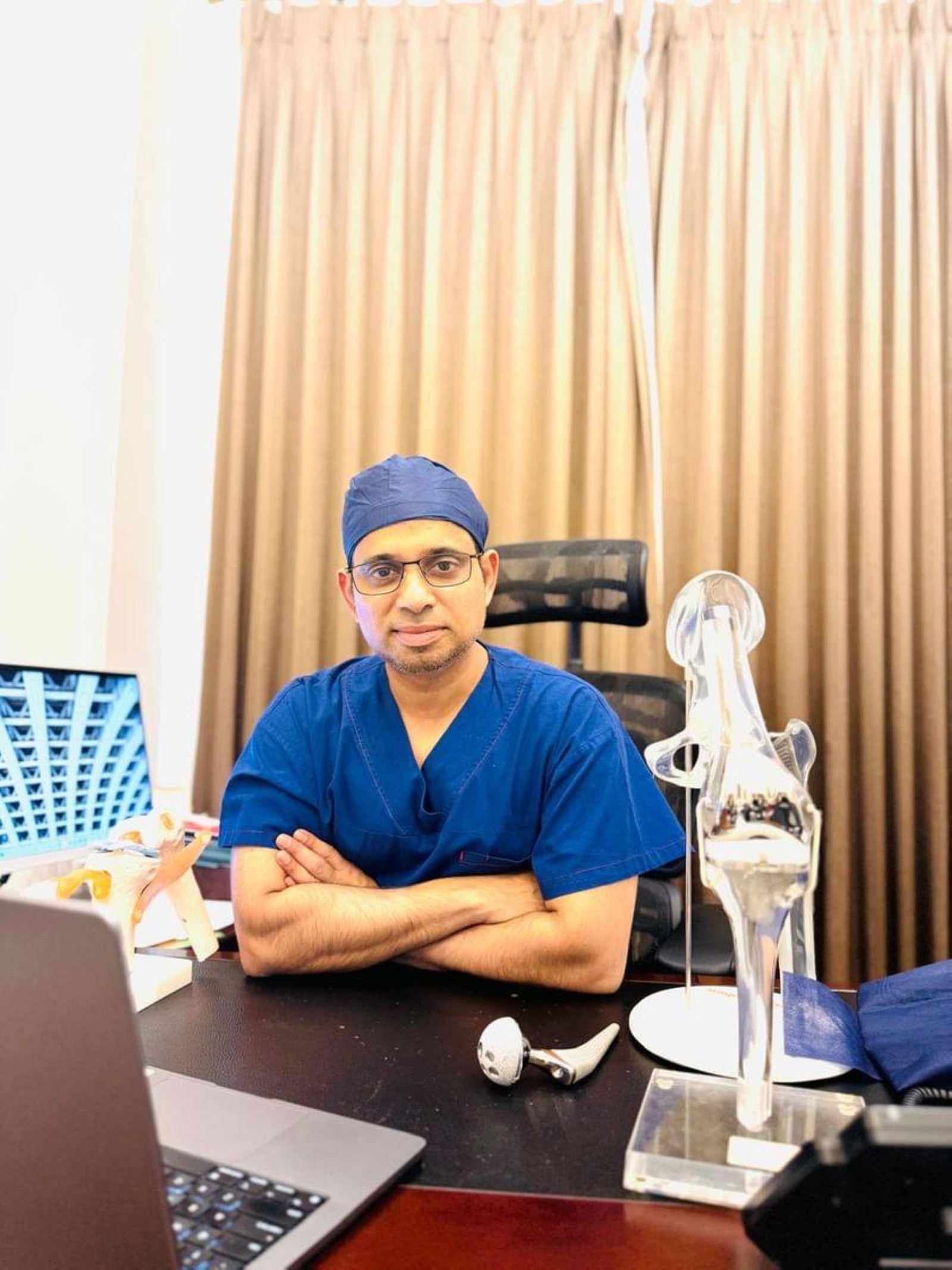 UAE introduces robot-assisted ‘Bikini' hip replacement