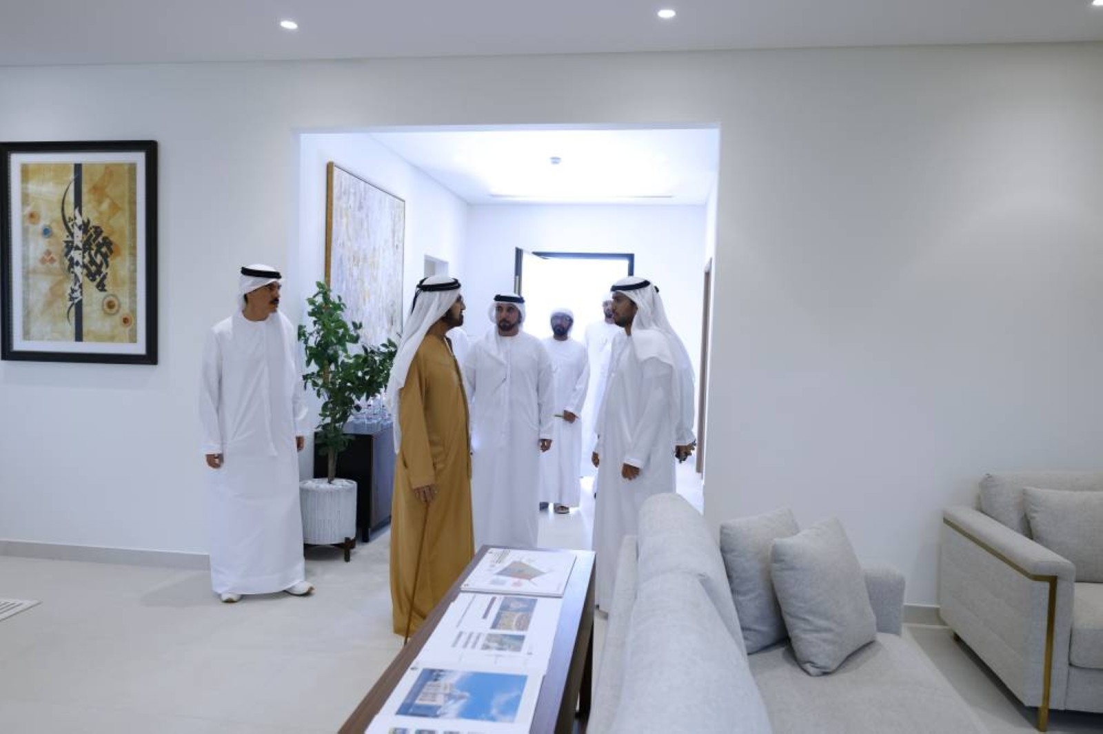 Mohammed Bin Rashid reviews progress of Dhs1.4 billion housing project for Emiratis