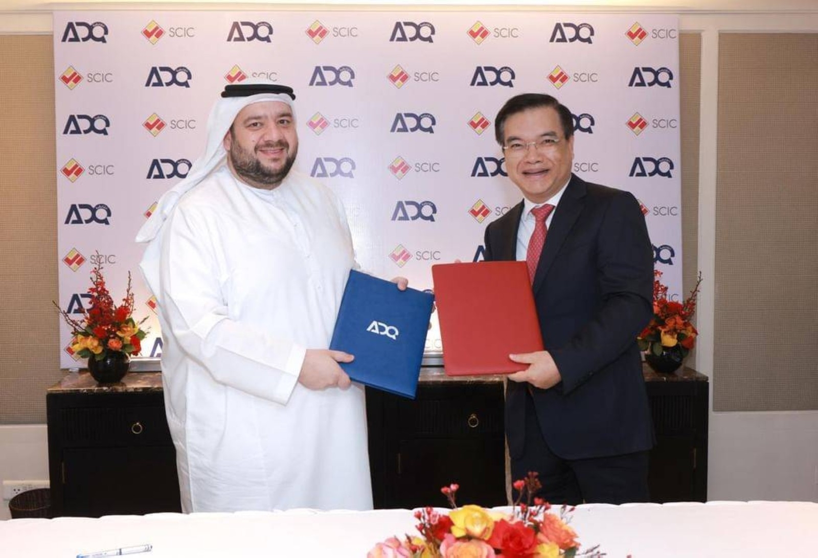 ADQ and SCIC sign MoU to explore investment opportunities in Vietnam