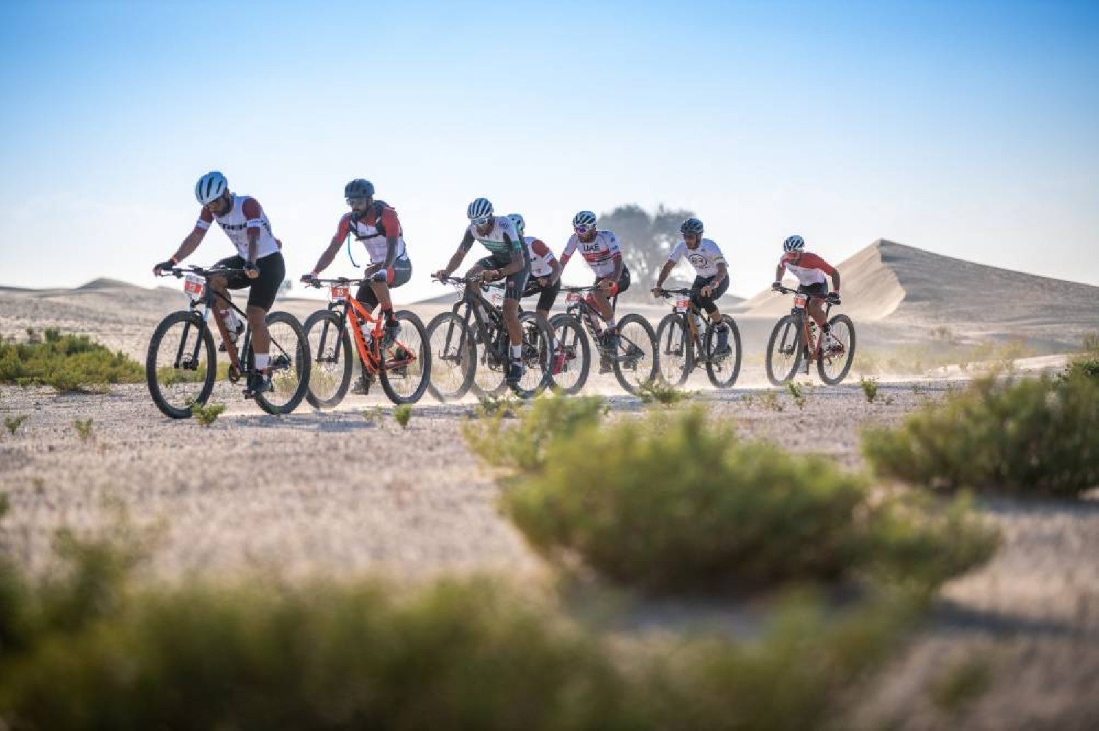 Al Salam Cycling Championship's Desert Race set to begin tomorrow